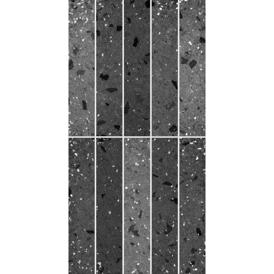Плитка настенная Керамин Морена 2 черный 60х30 см