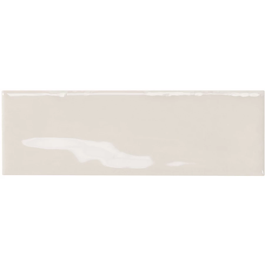 Керамогранит Monopole Artisan Cotton 002591 глянцевый белый 15x5 см