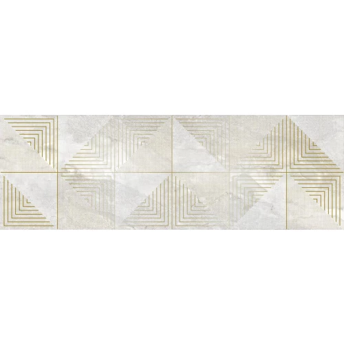 Декор Laparet Elpaso светло-бежевый 25х75 см