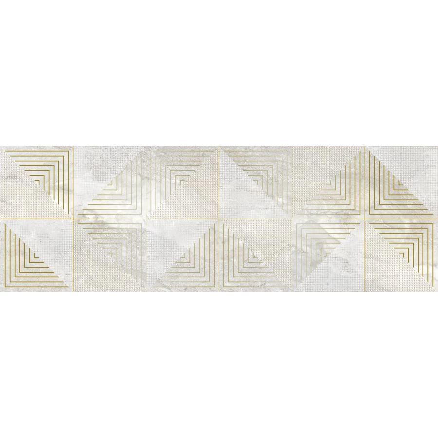 Декор Laparet Elpaso светло-бежевый 25х75 см