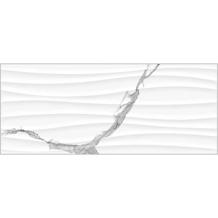 Плитка облицовочная Global Tile Arto 10100001339 белый 60*25 см