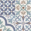 Керамогранит Global Tile Topaz матовый синий GT235VG 41,2x41,2 см