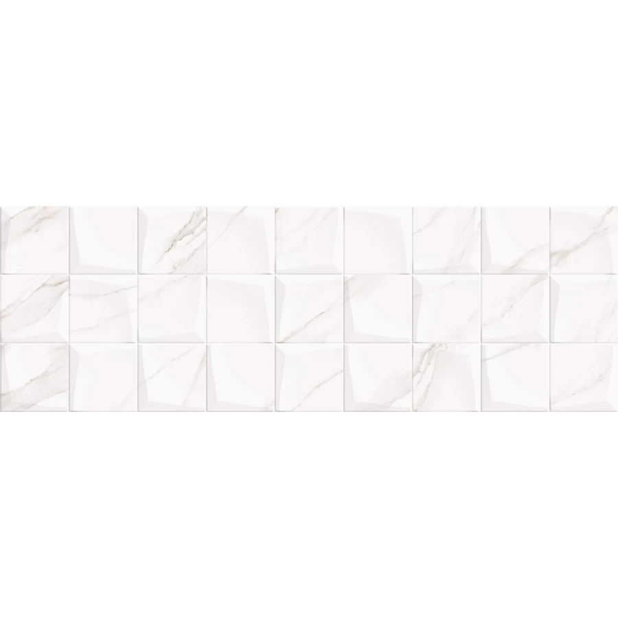 Плитка настенная Primavera Allure Light Decor 09 glossy DG02-09 90х30 см