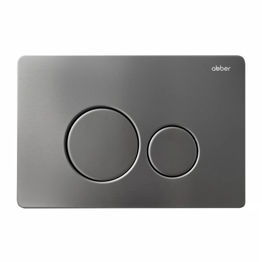 Кнопка смыва Abber никель AC0121NG