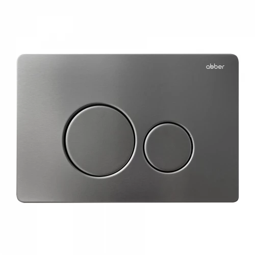 Кнопка смыва Abber никель AC0121NG