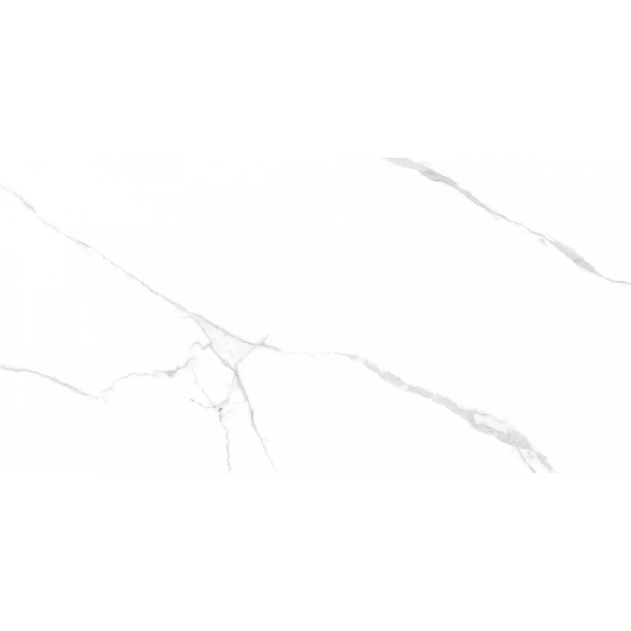 Керамогранит Laparet Atlantic White i Сатинированный белый 120x60 см