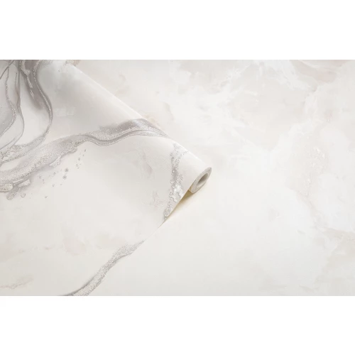 Обои флизелиновые Palitra Home Arta белые HC72462-12 1,06х10,05 м