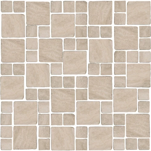 Мозаика Kerama Marazzi Риальто Антика 3 матовая бежевая MBD007 30х30 см
