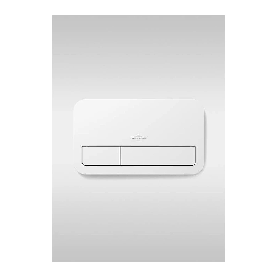 Смывная клавиша Villeroy&Boch ViConnect белая 92249068