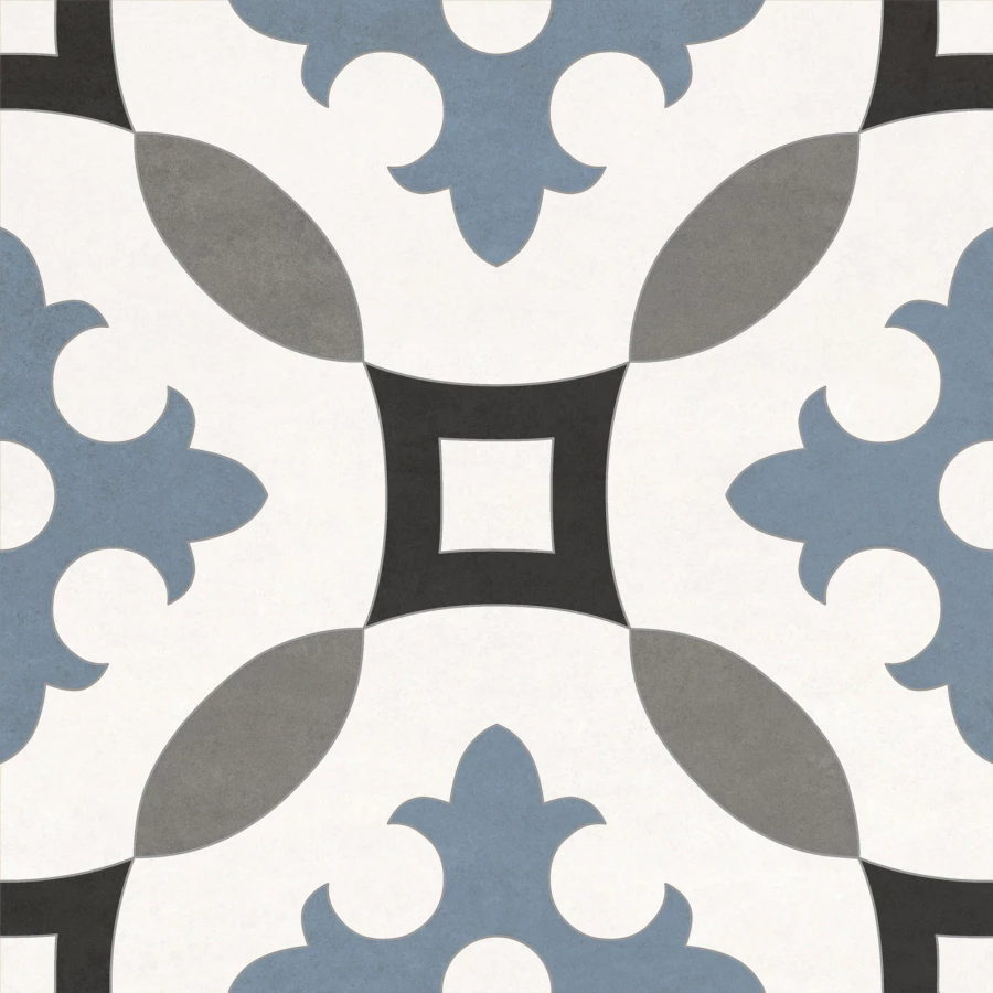 Керамогранит New Trend Design Art Rio матовый многоцветный GP2020DNN13 20х20 см