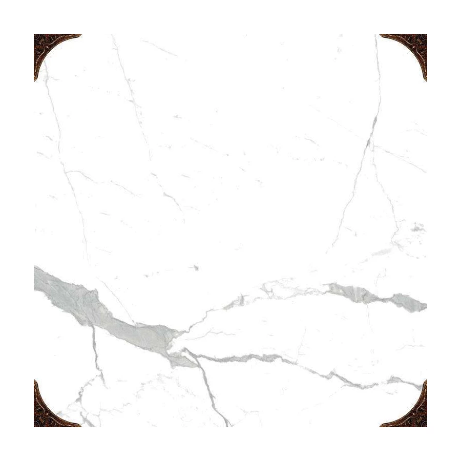 Керамический гранит Eurotile Statuario Star 10 GCR G ST 0205 60x60 см