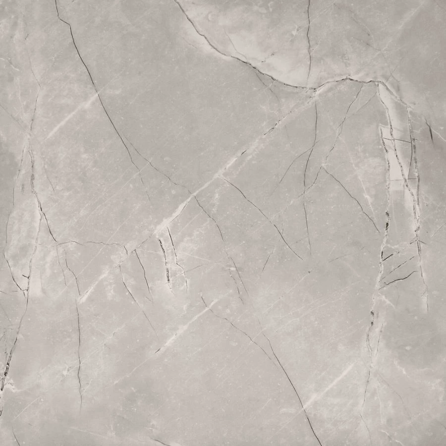 Керамогранит Bonaparte Jeffer Grey Pol Rect серый 60х60 см