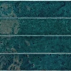 Плитка настенная Equipe Menorca Amun глазурованная глянцевая бирюзовая 31626 32,8x6,5 см