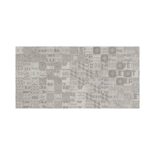 Плитка настенная Golden Tile Abba Patchwork mix серый 30х60 см