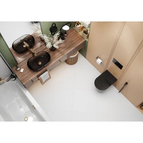 Керамогранит матовый ALMA Ceramica Twin White 5 шт в уп 54 м в пал GFU04WIN00R 60х60х0,9 см