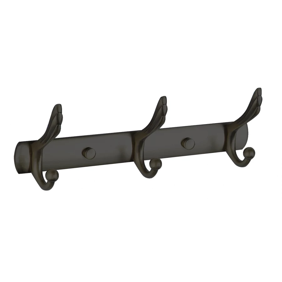 Планка с крючками Savol 3 крючка S-06203H