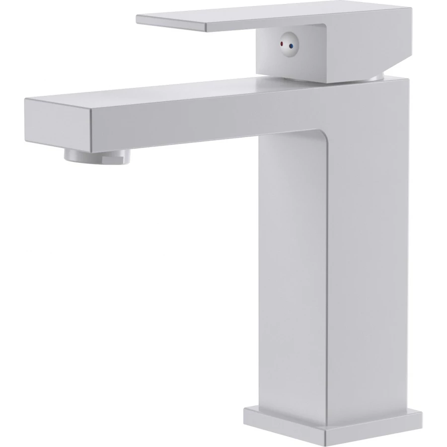 Смеситель для раковины D&K Bayern.Liszt матовый белый DA1512108