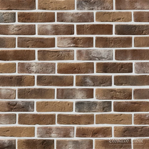 Декоративный кирпич Leonardo Stone Дижон 402 23,7х7х1,4 см