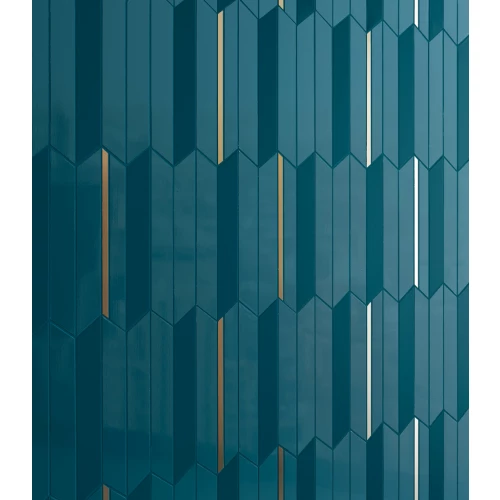 Мозаика Italon 3D Экспириенс Блу Глосcи инфинити 600110000972 38.7х30.7 см