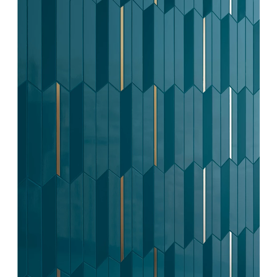 Мозаика Italon 3D Экспириенс Блу Глосcи инфинити 600110000972 38.7х30.7 см