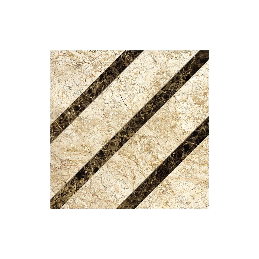 Керамогранит Marmocer Desert Gold 15 Modern Magic Tile 015 Choco PJG-SWPZ015 60х60 см