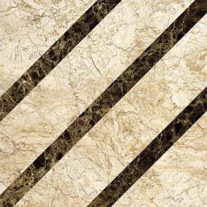 Керамогранит Marmocer Desert Gold 15 Modern Magic Tile 015 Choco PJG-SWPZ015 60х60 см