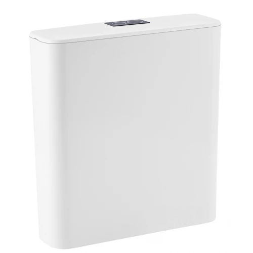 Бачок пластиковый Azario с соединительной трубой белый AZ-211 37x12x40 см