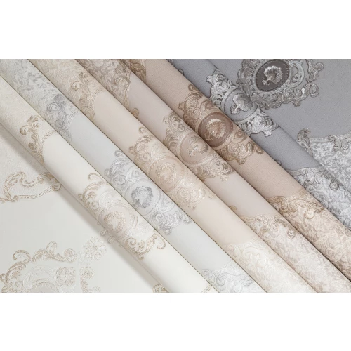 Обои флизелиновые Palitra Life Палитра Khiva коричневые PL71772-28 1.06х10.05 м