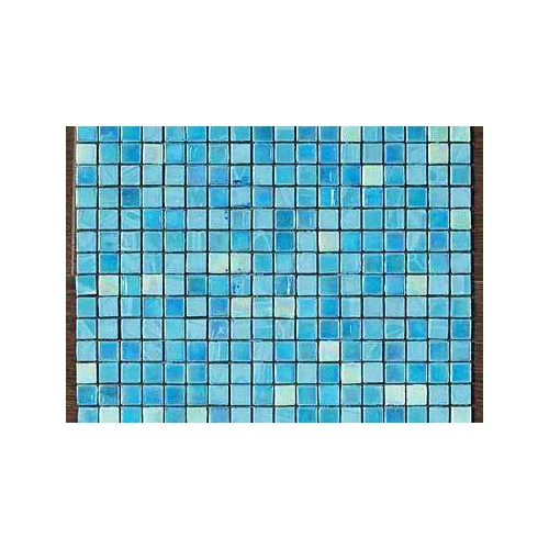 Стеклянная мозаика Art&Natura Mix Luciano 15x15 глянцевая голубая luciano 29,5х29,5 см