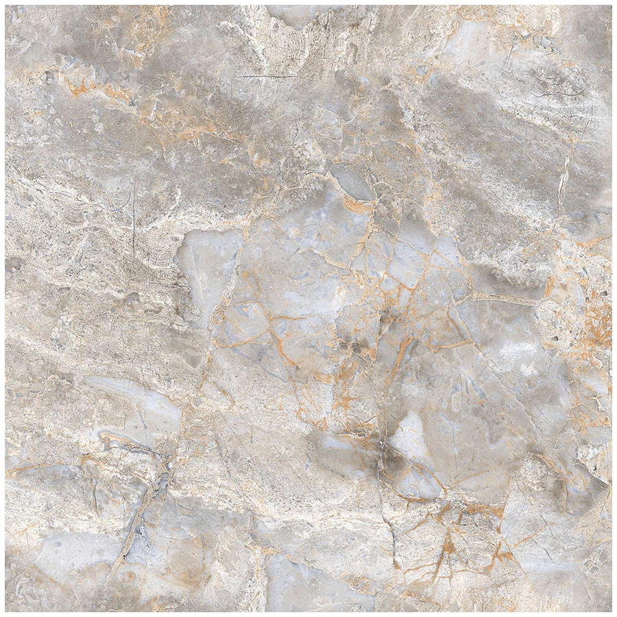 Керамогранит Laparet Vela Blue Полированный 60х60 см