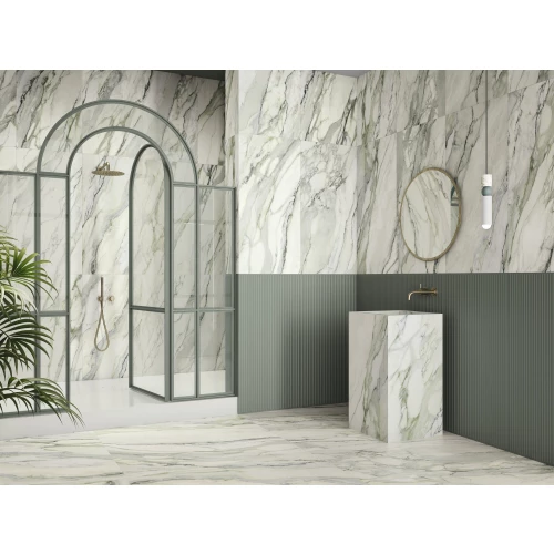 Керамогранит Ape Ceramica Arabescato Clover Green Matt Rect матовый зеленый A041145 120х60 см