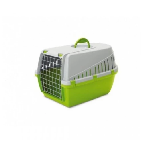 Переноска Savic Trotter 1 зеленый 49х33х30 см