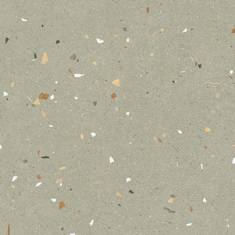 Керамогранит Arcana Ceramica Крокканте Мента / Croccante Menta матовый серый ARC_8L66 80х80 см