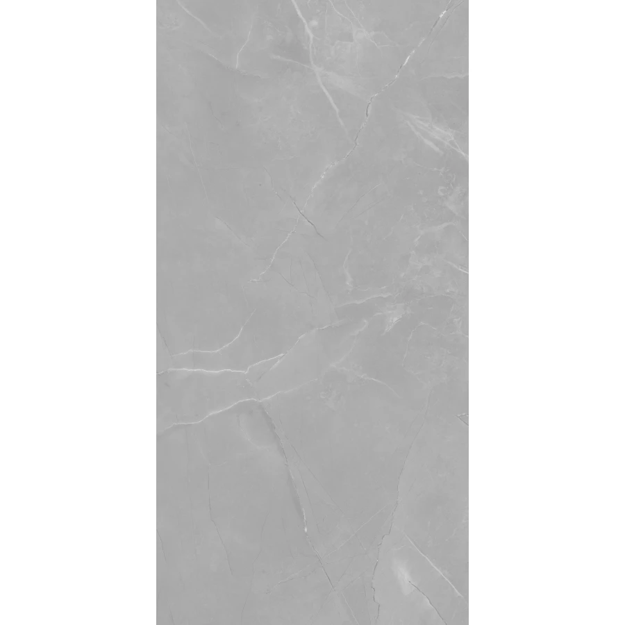 Керамогранит Seratonia Glossy Paulo Grey серый 120х60 см