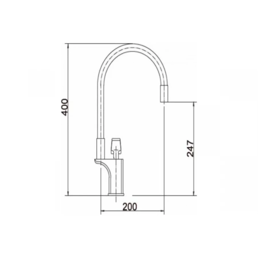 Смеситель для кухни Fashun A4081-8