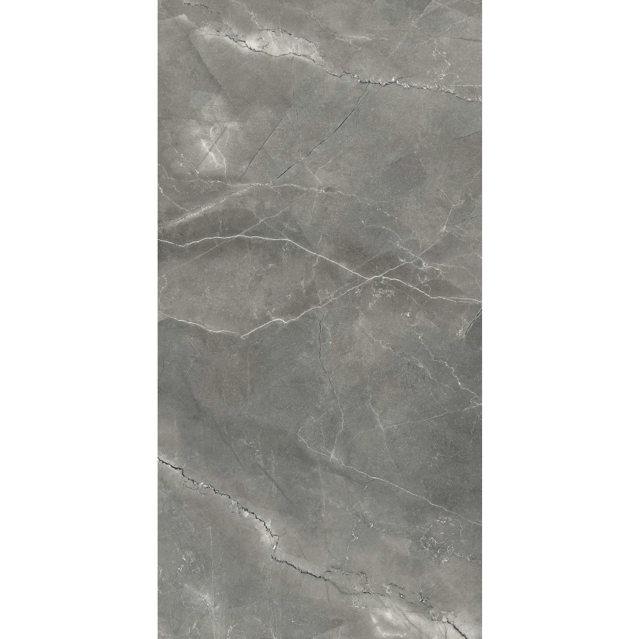 Керамогранит Arcadia Ceramica Pulpis Nero Carving серый CR4002-A 120х60 см