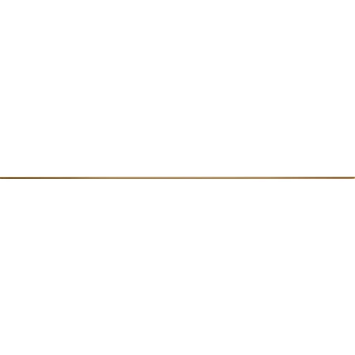Керамогранит Atlas Concorde Россия Эмпаир Голд Метал / Empire Gold Metal Бордюр глянцевый золотой 600100000041 120х0,5 см