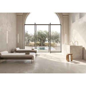 Керамогранит Refin Moon Glow Matt Ret матовый бежевый RQ12 120х60 см