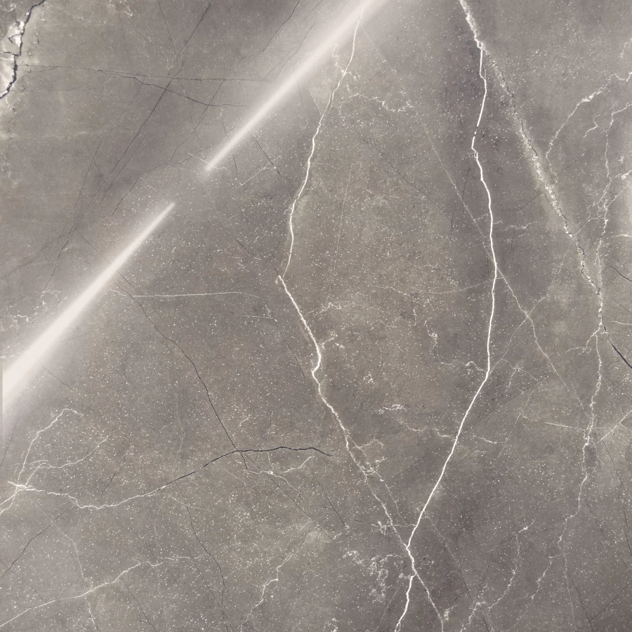 Керамогранит Arcadia Ceramica Pulpis Nero Full Polished серый FP1014-A 60х60 см