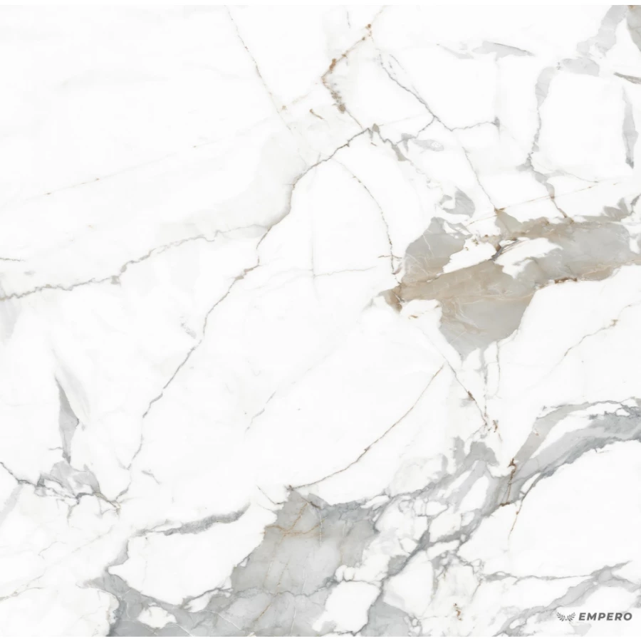 Керамогранит Empero 60x60 Carving Melange White carving 01-00009634 60х60 см