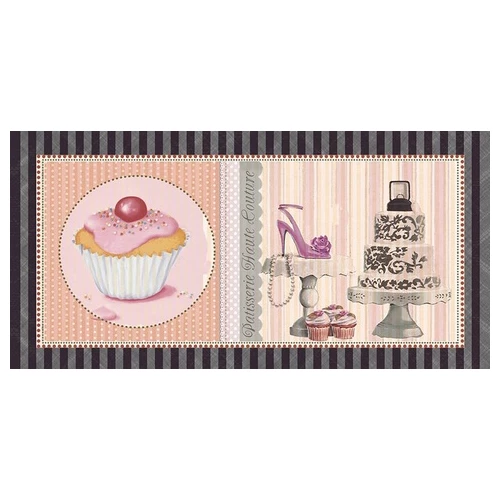 Декор Absolut Keramika Monocolor 10x20 Cenefa Kitchen 03 KL AK1120 20х10 см