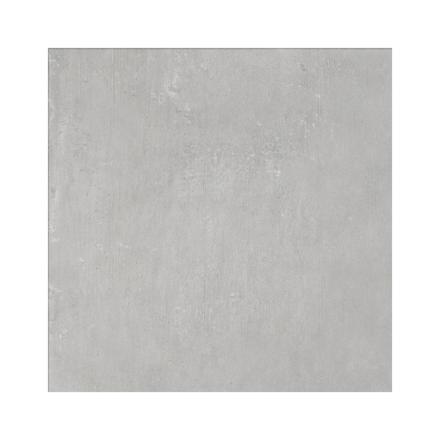 Керамогранит Dado Ceramica Gare du Nord Gare Light Grey rett матовый серый 303593 81x81 см