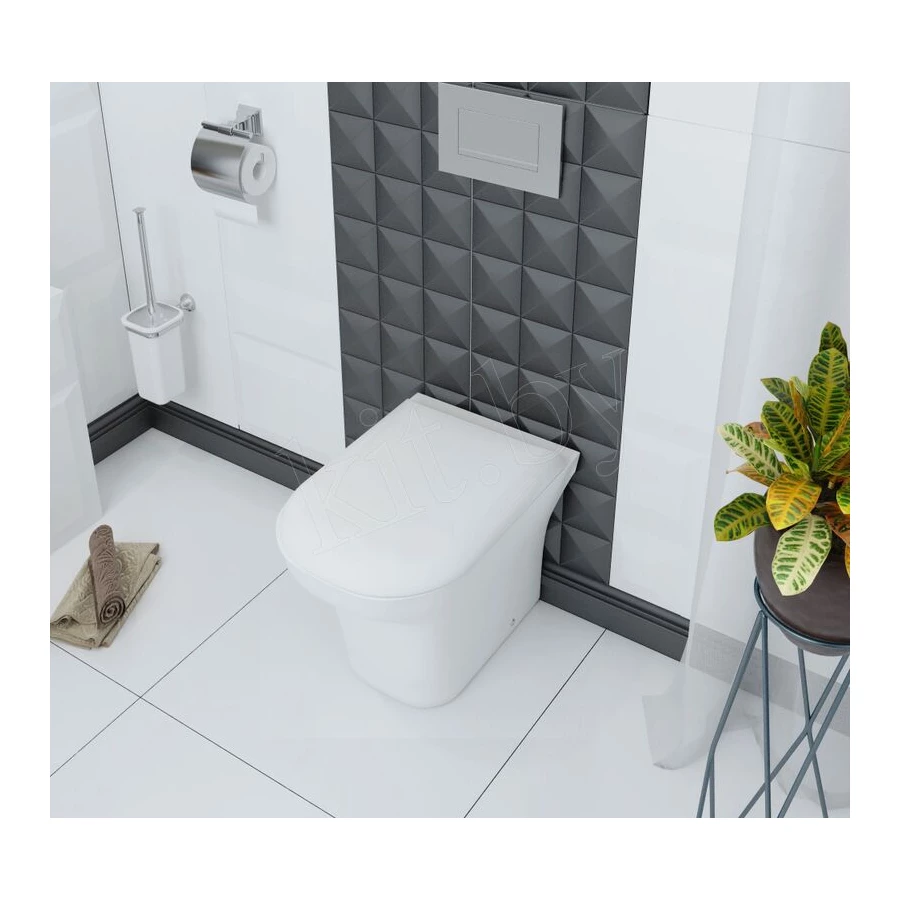 Чаша приставного унитаза Lavinia Boho Bristol 33054040