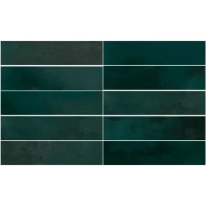 Плитка настенная Creto Magic Mint глянцевый зеленый 12-00-4-29-04-71-2563 24х5,85 см