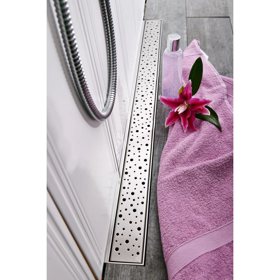 Душевой лоток Creto Points с решеткой хром CRE-850 PH-50 85 см