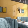 Плитка настенная Equipe Коста Нова Йеллов / Costa Nova Yellow глянцевая желтая 28449 20х5 см