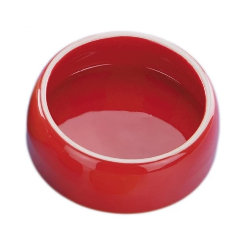 Миска Nobby красная керамика 0,25 л