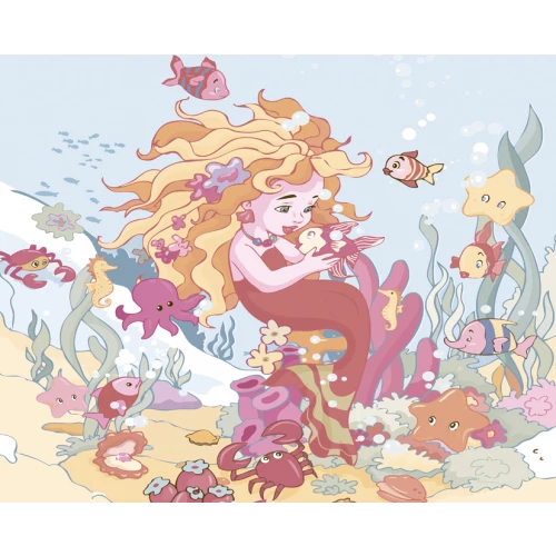 Панно Europa Ceramica Sirena (из 2-х штук) 40x50