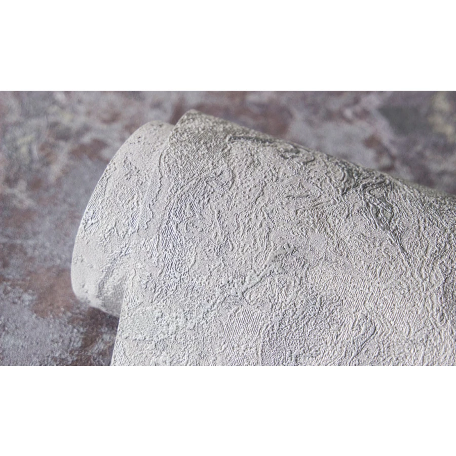 Обои флизелиновые Аспект Deluxe Терра серые 70503-46 1,06х10,05 м