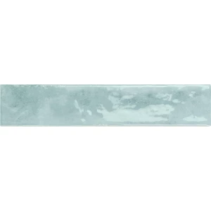 Плитка настенная Monopole San Remo Diamond глянцевая голубая 25x5 см